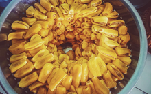 Mít hông - món ăn có tên gọi cực "hack não" nhưng hóa ra lại là đặc sản nức tiếng