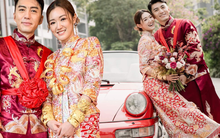 Đám cưới ái nữ nhà tỷ phú: Quà cưới 257 tỷ nhưng ấn tượng nhất là câu đáp EQ cao của chú rể khi bị nói tham giàu