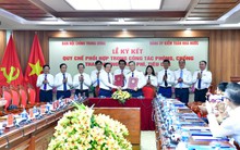 Phối hợp chặt chẽ, hiệu quả trong phòng, chống tham nhũng, lãng phí, tiêu cực