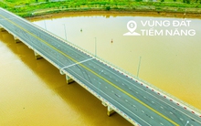 Toàn cảnh khu vực sẽ mở đường 2.500 tỷ, giải cứu cây cầu 400 tỷ: Hàng loạt dự án của Novaland, Nam Long sắp kết nối trực tiếp với cao tốc