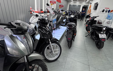 Sôi động thị trường xe máy điện