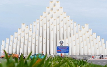 Tấp nập thi công bãi biển đẹp nhất Nam Bộ, sẵn sàng đón du khách dịp lễ 2/9