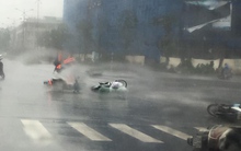 Bão số 5 đã thành cuồng phong, hàng loạt tỉnh sắp mưa rất lớn