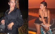 Vợ sắp cưới của Ronaldo khoe body nóng bỏng mắt hút hơn 2 triệu lượt yêu thích, "flex" kim cương lấp lánh mới choáng