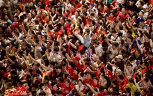 Hà Nội lúc này, đông kỷ lục!