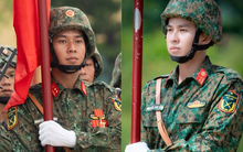 Zoom cận "khối trưởng khối ăn nói" có thần thái ngang ngửa Thượng uý Lê Hoàng Hiệp, lại còn chung khối