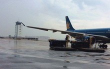 "Đóng cửa" tạm thời sân bay Thọ Xuân và Đồng Hới ứng phó bão số 5 Kajiki