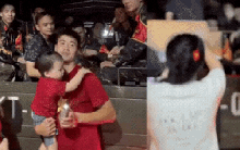 Vợ chồng Duy Mạnh tặng kem, "sĩ hết nấc" khi chụp ảnh cùng chiến sĩ A80