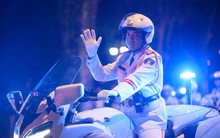 Đây là xe đặc chủng công an sử dụng trong lễ diễu binh A80: Nặng bằng 3 chiếc Vision, khỏe ngang ô tô