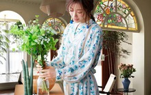 Ngôi nhà 100m² của cặp vợ chồng trung niên: Chi hơn 2 tỷ đồng biến căn hộ cũ thành “Thành phố hoa” ngay trong nhà