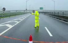 KHẨN CẤP ứng phó BÃO SỐ 5: Cấm toàn bộ phương tiện trên cao tốc Bắc - Nam; hạn chế đi trên Quốc lộ 1; người dân không ra đường