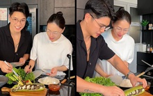 Huy Trần kỳ công làm cơm cữ, Ngô Thanh Vân chỉ dám ăn đúng 10 phút vì lý do này