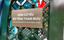 "Căn hầm tuyệt mật" của Bộ Tổng Tham mưu dưới lòng đất Hoàng Thành Thăng Long