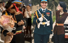 Chuyện tình của Thượng úy sinh năm 2000 được "Tổ Quốc se duyên"