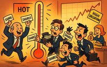 Lãnh đạo doanh nghiệp và cổ đông lớn Viconship, Thế giới Di động, SHB, Đất Xanh đồng loạt bán ra khi cổ phiếu tăng nóng