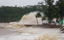 Bão số 5 làm 3 người chết, 10 người bị thương, hơn 3.000 nhà ngập