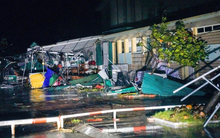 Tiến sĩ dự báo thời tiết: 20 năm chưa gặp cơn bão có thời gian quần thảo lâu trên một phạm vi đất liền như Kajiki - 12 tiếng chưa dứt