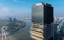 Bên trong biểu tượng tài chính 55 tầng Saigon Marina IFC, một trong những tòa nhà cao nhất Việt Nam