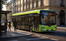 Tỷ phú Phạm Nhật Vượng lần đầu đưa xe buýt điện VinFast ra thị trường quốc tế