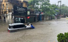 Hà Nội mưa to đến khi nào?