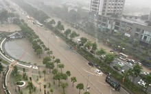 Khu nhà giàu Ciputra được ví như "làng chài" bởi hễ mưa lớn là ngập trong "biển nước" nhưng giá biệt thự trăm tỷ/căn