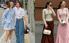 Cặp chị em Việt 40 tuổi độc thân quyến rũ, đi du lịch khắp muôn nơi, mặc đẹp bậc nhất Vbiz