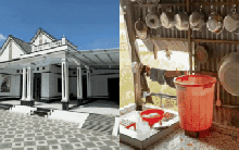 Lý giải sở thích ở nhà sau của người miền Tây: Xây nhà rất to nhưng nơi đỉnh nhất không phải là phòng khách