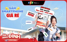 FPT Shop ưu đãi độc quyền mùa tựu trường: Giảm đến 500.000 đồng cho học sinh, sinh viên