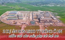 Từ 19/8, hàng ngàn thai phụ, trẻ em ở Hà Nội đón tin vui từ 2 dự án được đầu tư hơn 1.800 tỷ đồng