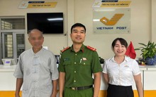 Sáng nhận được cuộc gọi, chiều cụ ông Hà Nội đi rút luôn sổ tiết kiệm 500 triệu đồng để giao dịch: Công an xã lập tức có mặt, yêu cầu xác minh