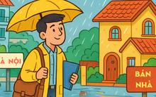 Mưa gió ngập nhiều nơi ở Hà Nội: Đi xem nhà lúc này mới là chuẩn nhất, đừng chỉ đi xem vào ngày đẹp trời