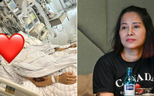 TikToker Bốp đã có thể nói chuyện, khóc nức nở khi biết cặp song sinh qua đời sau vụ đâm xe