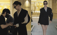 Mỹ nữ 1m86 khi đứng cạnh người thường là thấy hào quang tỏa sáng