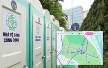 Hơn 1000 nhà vệ sinh công cộng đã sẵn sàng phục vụ sơ duyệt Lễ kỷ niệm 80 năm, tìm vị trí ở đâu nhanh nhất?