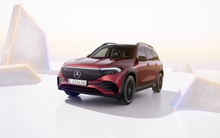 SUV điện Mercedes-Benz EQB 250+ FL ra mắt bản nâng cấp tại Việt Nam, giá hơn 2,3 tỷ đồng