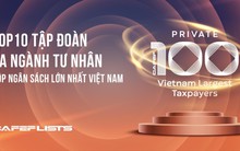 Công bố 10 tập đoàn đa ngành tư nhân nộp ngân sách lớn nhất Việt Nam: 9 DN có mảng bất động sản, 6 DN tham gia ngành năng lượng