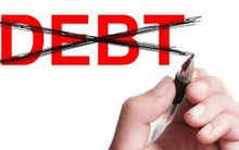 Hàng chục nghìn người bất ngờ được xóa nợ