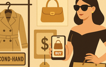 Lý do giới thượng lưu Trung Quốc chuộng hàng hiệu đã qua sử dụng