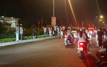 Nhiều cảnh sát xuất hiện tại dinh thự của doanh nhân nổi tiếng Thanh Hóa