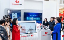 Techcombank ghi dấu ấn tại "Triển lãm thành tựu đất nước"