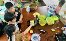 "Chơi mà học – Học mà vui: tuổi thơ về với Trà Sư"