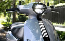 'Vua xe ga' ăn xăng 1,6 lít/100 km được đăng ký tại Việt Nam: ngoại hình đẹp tựa Vespa, trang bị vượt mặt Honda SH160i