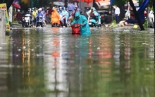 Miền Bắc, miền Trung đón mưa rất lớn từ
 chiều tối nay