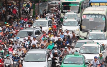 Hà Nội dự kiến mở rộng diện cấm phương tiện gây ô nhiễm