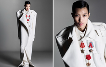 1 NTK trẻ mang huân chương, mảnh áo sờn của ông bà vào thời trang: Khi những thiết kế độc nhất vô nhị là lời tri ân và tiếp nối thế hệ đi trước