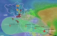 Áp thấp nhiệt đới mạnh lên thành bão khi gần bờ, đổ bộ đêm 30/8
