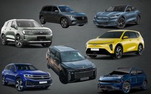 Loạt xe mới ra mắt Việt Nam tháng 8: Quá nửa là xe điện, nhiều mẫu xe lần đầu ra mắt, có mẫu sắp khai tử ở nước ngoài