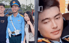 Cực phẩm hội tụ: Khối trưởng điển trai A80 nắm tay người yêu đến chụp ảnh cùng Duy Mạnh - Quỳnh Anh