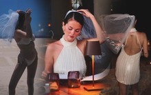 Selena Gomez sắp thành vợ người ta: Xinh đẹp dịu dàng phát sốt, diện bikini sexy muốn "ná thở" trong tiệc độc thân