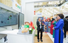 Mô hình ngân hàng mở Open Banking của OCB nổi bật tại Triển lãm A80